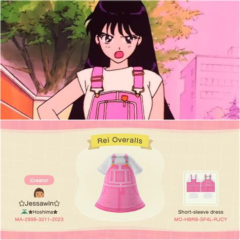 Sailor Moon QR Codes: Casual Outfits Series! - Finally got to creating