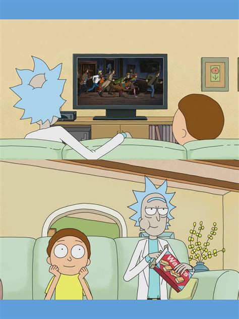 Rick And Morty Watch Scoobynatural By Multiversedefender10 On Deviantart