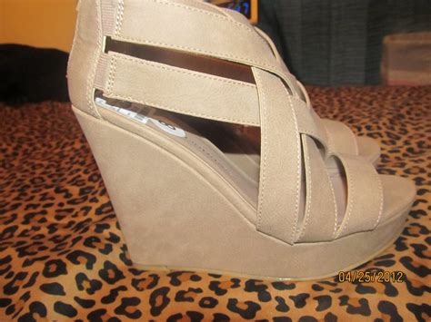 Beauty Nude Wedges
