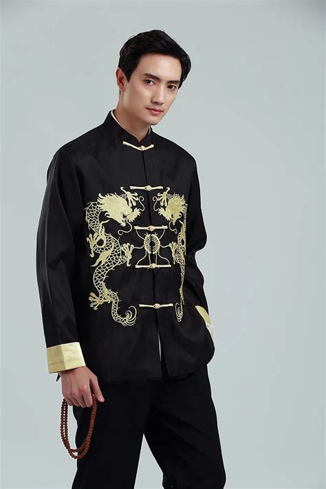 Мужская китайская одежда - 86 фото