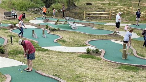 Photos Greenville Mini Golf Tournament At Mcpherson Park Greenville