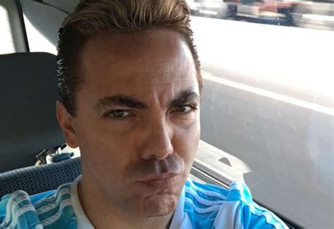 Exitoina Los increíbles audios hot de Cristian Castro