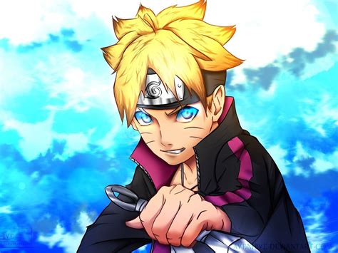 Uzumaki Boruto Characters Biography - Otaku Sun