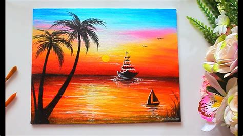sunrise landscape paintings paint  numbers sunrise   mountain