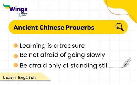 19 Ancient Chinese Proverb You Must Know Leverage Edu