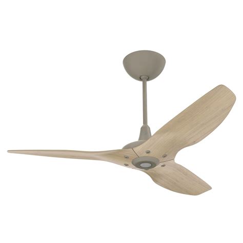 Big Ass Fans MK HK4 04240601A470F 52 Haiku Ceiling Fan Kit W 20 Downrod Natural Bamboo