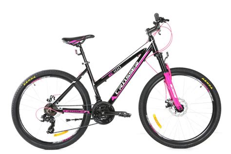 Женский горный велосипед Crosser XC 100 Girl 26 Black Pink – фото ...