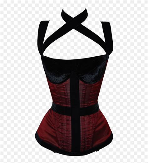 Corset Png Crux Corset 1350 Lingerie Top Lingerie Top Transparent Png 447x845