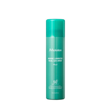 Купить JMSOLUTION Marine Luminous Pearl Sun Spray SPF50+ PA++++ (180ml ...