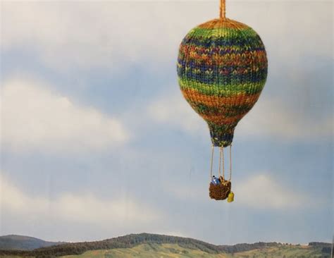 Ravelry Hot Air Balloons Mobile By Doreen Blask Balloon Mobile Air