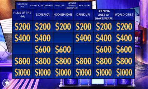 Jeopardy And Wheel Of Fortune Games From Sony Pictures Television