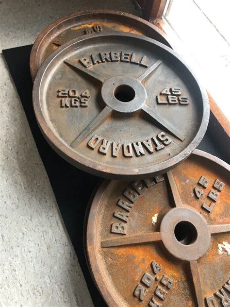 Cast Iron 20kg Olympic Weight Plates In Malone Belfast Gumtree