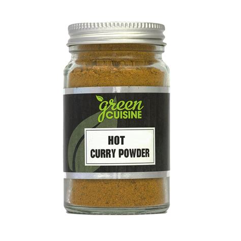 Hot Curry Powder