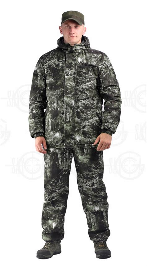 Костюм мужской «Турист 1» демисезонный, кмф алова мембрана "Снайпер"