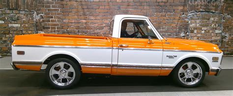 1972 Chevrolet C10 GAA Classic Cars