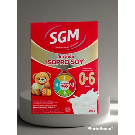 Jual Sgm Soya Sgm Isoproy Soy Gr Shopee Indonesia