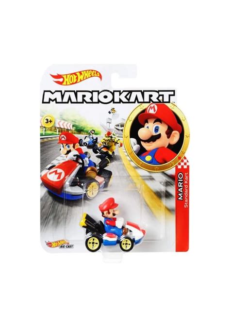 Hot Wheels Mario Kart Karakter Araçlar Mario Gbg26 Fiyatları ve Özellikleri