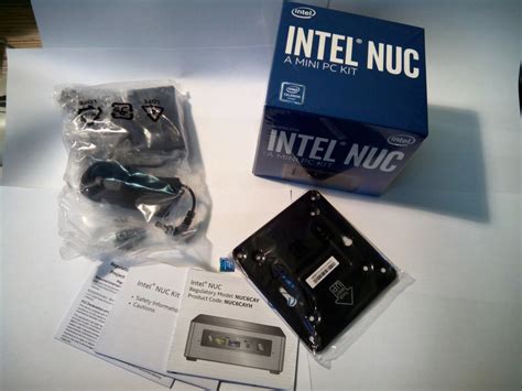 Обзор от покупателя на Платформа Intel NUC Original BOXNUC6CAYH ...