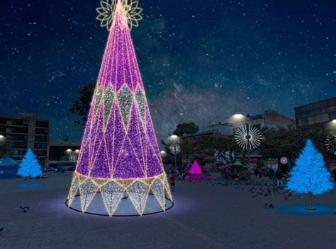 Fotos Alumbrados De Navidad Que Tiene Bogotá Este 2022 Parques Y Más