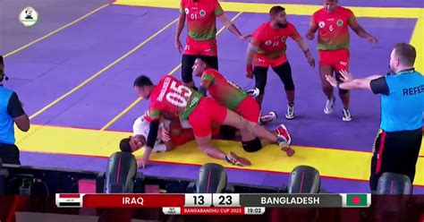 Bangladesh Vs Iraq Match Highlights Bangabandhu Cup 2023