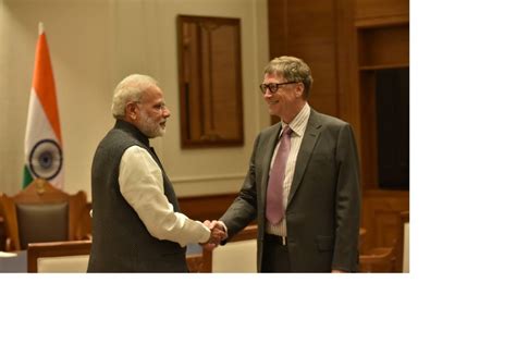 Bill Gates Calls India S Demonetization Drive A Bold Move Entrepreneur