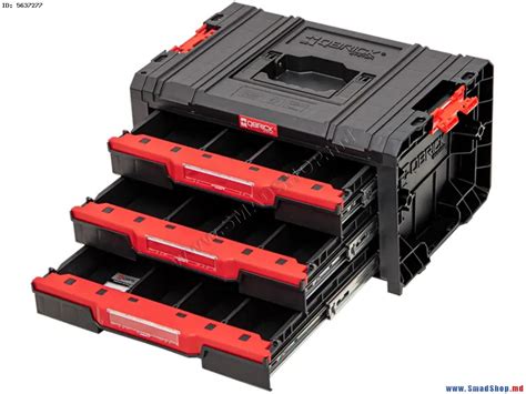 Ящик для инструментов Qbrick System Pro Drawer 3 Basic (Black/Red ...
