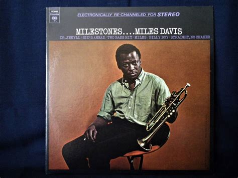 Yahooオークション 【美良品 Us盤 】 Milestones Miles Davis マ