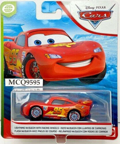 Disney Pixar Cars WGP Lightning McQueen With Racing India Ubuy