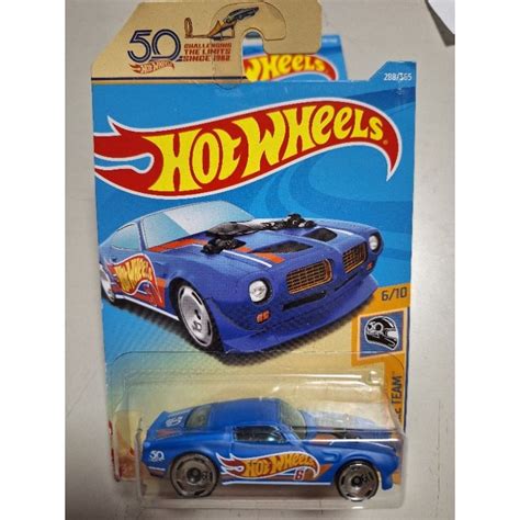 MJCC風火輪 HOT WHEELS 小汽車 合金小車 週年紀念 PONTIAC FIREBIRD龐帝克 蝦皮購物