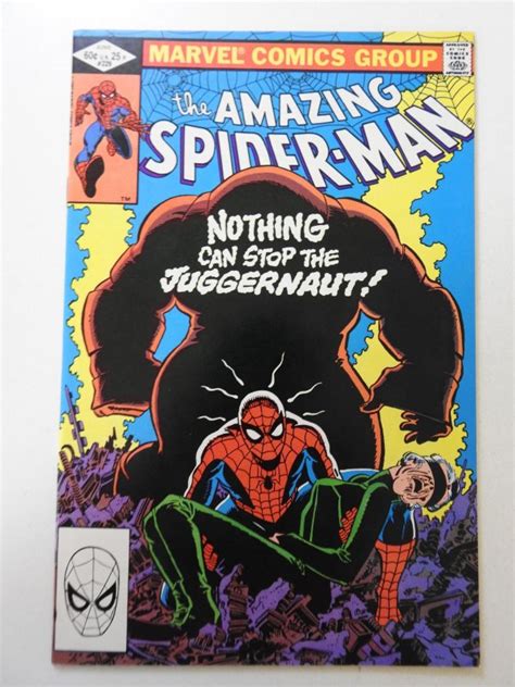 The Amazing Spider Man 229 Direct Edition 1982 Vf Condition