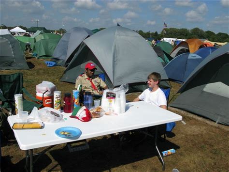 Troop 61 At Nj State Police Camporee