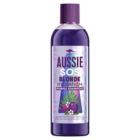 Aussie SOS Blonde Hydration Szampon do włosów blond ml Sklep EMPIK