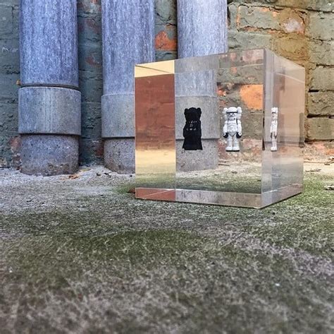 Прозрачный куб с персонажами "Звёздных войн" купить и цена | Goodsi.ru