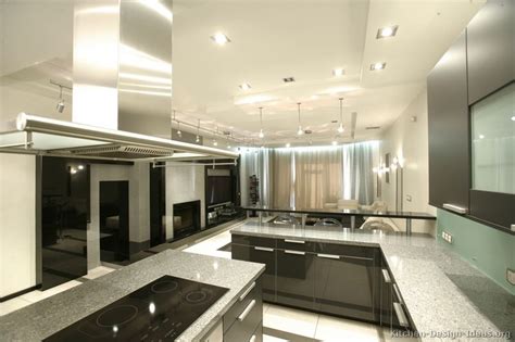 Contemporary Kitchen Cabinets - Pictures and Design Ideas