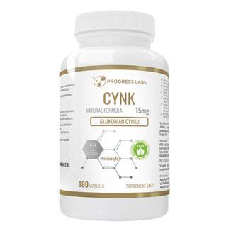 Progress Labs Cynk Mg Kapsu Ek Cena Gemini