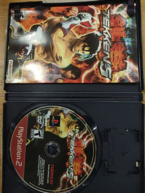 Tekken 5 for PS2, Video Gaming, Video Games, PlayStation on Carousell