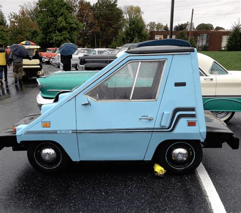 Cohort Sighting: CitiCar and CountriCar | Curbside Classic