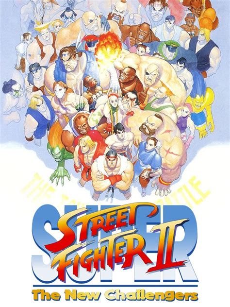 super street fighter ii   challengers vg