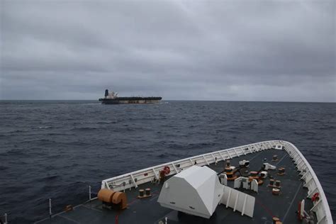 3 Indians Among Crew Of Russian Oil Tanker Seized By Us In North