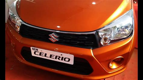 2017 All New Maruti Suzuki Celerio Facelift Zxi Automatic Abs Variant