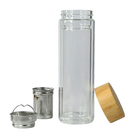 Termos De Vidrio Por Dentro: Bebidas Calientes O Frías | Cristalizando