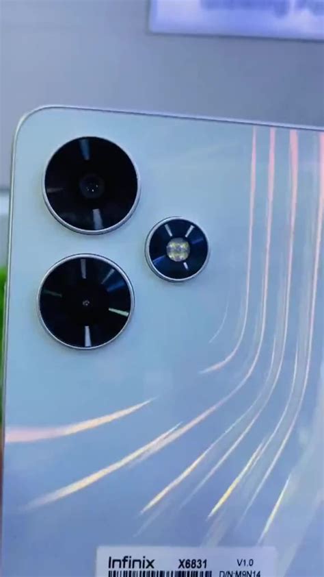 Infinix Hot 30 Dual SIM 256 GB sonic white 8 GB RAM Envío gratis