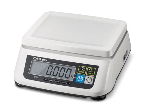 CAS SW II Weighing Count Scale CAS Scales Australia