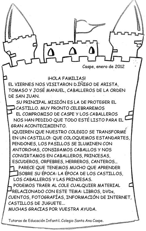 Recursos Infantiles Proyecto De Castillos