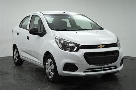 Chevrolet Beat Notchback LS Sedan Usado 2019 Color Blanco Precio 188 000