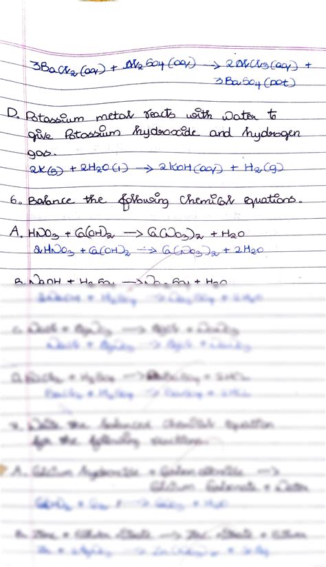 Solution Cbse Class X Chemistry Chapter Chemical Reaction And