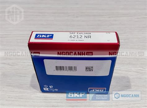 Vòng bi SKF 6212 NR chính hãng - Đại lý ủy quyền SKF