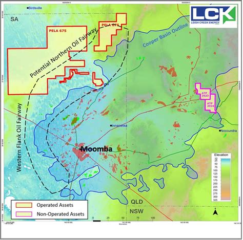 Leigh Creek Clicks Like For The Cooper Basin Pesa Petroleum