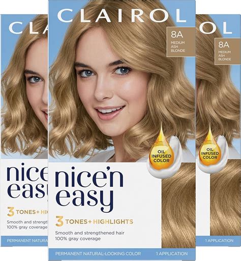 Medium Ash Blonde Hair