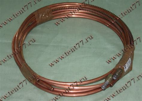 Трубка топливная двигатель 402 Газель 3302 (комплект) медн. (метал. бак)